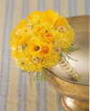 bright yellow bouquet